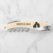 Illustratie van Paar Kurkentrekker (Achterkant)