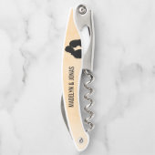 Illustratie van Paar Kurkentrekker (Achterkant)