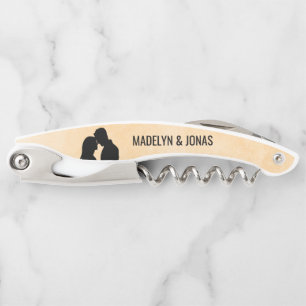 Illustratie van Paar Kurkentrekker