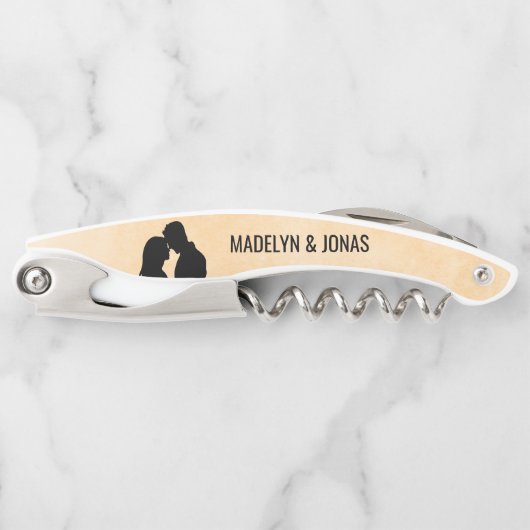 Illustratie van Paar Kurkentrekker (Voorkant)