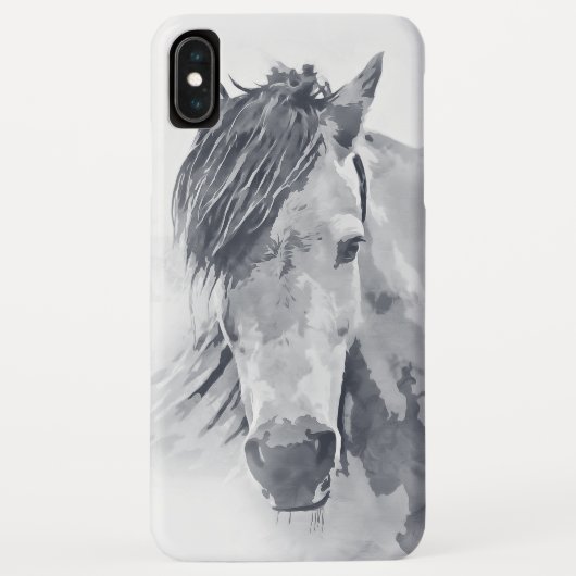 Illustratie van paarden Case-Mate iPhone case (Achterkant)