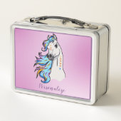 Illustratie van  paarden — Pastel Mane Personalize (Achterkant)