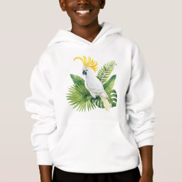 Illustratie van papegaai kaketoe