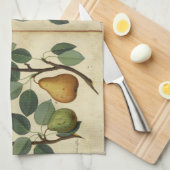 Illustratie van  perenflessen theedoek (Quarter Fold)