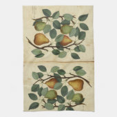 Illustratie van  perenflessen theedoek (Verticaal)