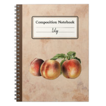  Illustratie van Perziken Gepersonaliseerde Comp