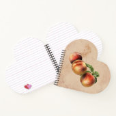  illustratie van perziken notitieboek (Binnen)