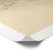  illustratie van Petra (1849) 2 Poster (Hoek)