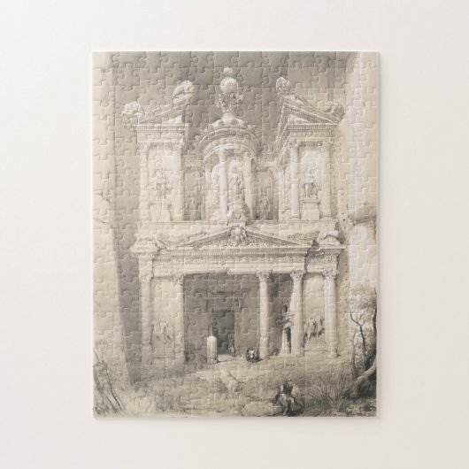  illustratie van Petra (1849) Legpuzzel (Verticaal)