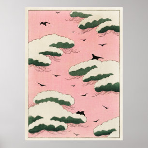 Illustratie van Pink Sky uit Bijutsu Sekai Poster