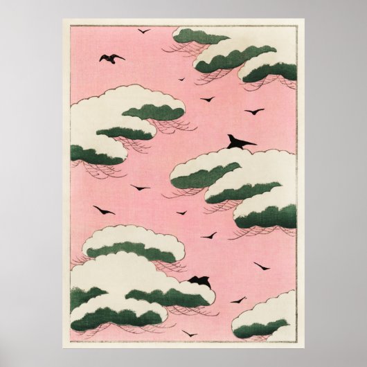Illustratie van Pink Sky uit Bijutsu Sekai Poster (Voorkant)