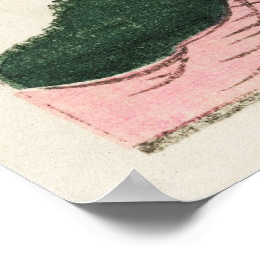 Illustratie van Pink Sky uit Bijutsu Sekai Poster (Hoek)