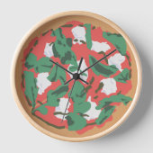 Illustratie van Pizza Art Tekening Modern Boho Wal (Voorkant)