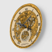 Illustratie van Pocket Watch Grote Klok (Hoek)