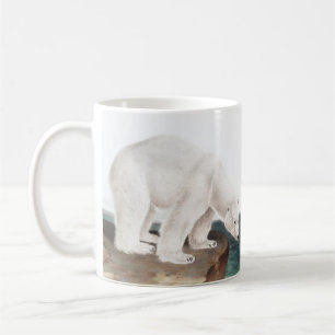 Illustratie van poolBeer (Ursus maritimus) Koffiemok