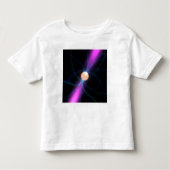 Illustratie van pulsar 2 kinder shirts (Voorkant)