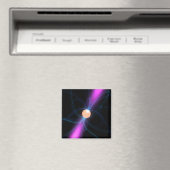 Illustratie van pulsar 2 magneet (Insitu (Vaatwasser))