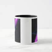 Illustratie van pulsar 2 mok (Midden)