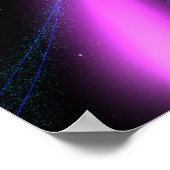 Illustratie van pulsar 2 poster (Hoek)