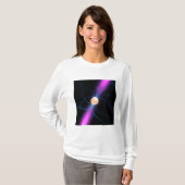 Illustratie van pulsar 2 t-shirt (Voorkant volledig)