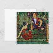 Illustratie van  Rie Cramer Hartelijk dank Bedankkaart (Voorkant / Achterkant)