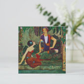 Illustratie van  Rie Cramer Hartelijk dank Bedankkaart (Staand voorkant)