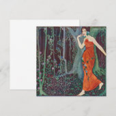 Illustratie van  Rie Cramer Hartelijk dank Bedankkaart (Voorkant / Achterkant)