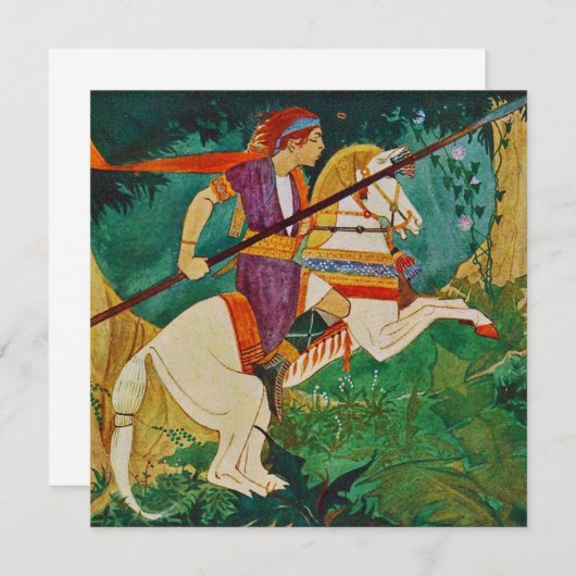 Illustratie van Rie Cramer Hartelijk dank Bedankkaart (Voorkant / Achterkant)