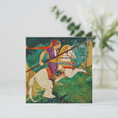 Illustratie van  Rie Cramer Hartelijk dank Bedankkaart (Staand voorkant)