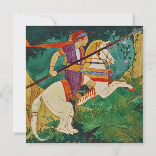 Illustratie van  Rie Cramer Hartelijk dank Bedankkaart (Voorkant)