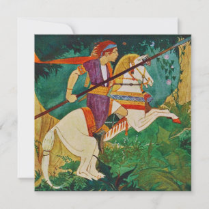 Illustratie van  Rie Cramer Hartelijk dank Bedankkaart