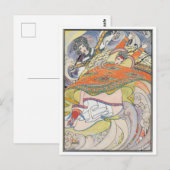 Illustratie van  Rie Cramer Hartelijk dank Briefkaart (Voorkant / Achterkant)