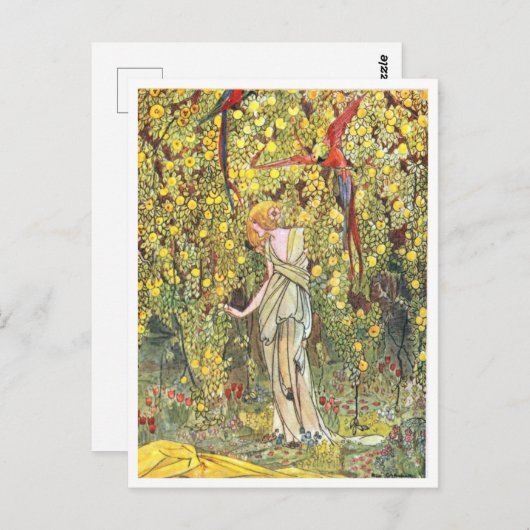 Illustratie van  Rie Cramer Hartelijk dank Briefkaart (Voorkant / Achterkant)