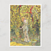 Illustratie van  Rie Cramer Hartelijk dank Briefkaart (Voorkant)