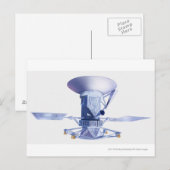Illustratie van ruimtevaartuig Magellan Briefkaart (Voorkant / Achterkant)