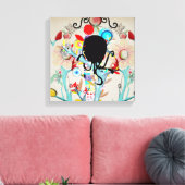 Illustratie van Rupydetequila Childrens 2014 Canvas Afdruk (Insitu (Woonkamer))