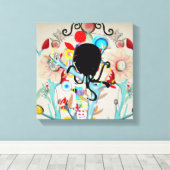 Illustratie van Rupydetequila Childrens 2014 Canvas Afdruk (Insitu (Houten vloer))