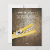 Illustratie van Rupydetequila Kinderen 2015 (Achterkant)