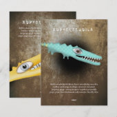 Illustratie van Rupydetequila Kinderen 2015 (Voorkant / Achterkant)