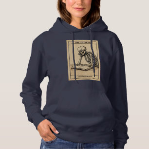 Illustratie van Skeletdenker Hoodie