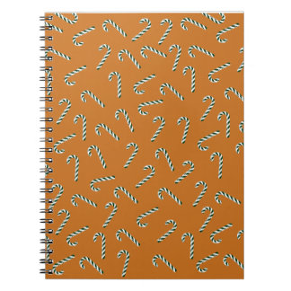 Illustratie van snoepjes notitieboek