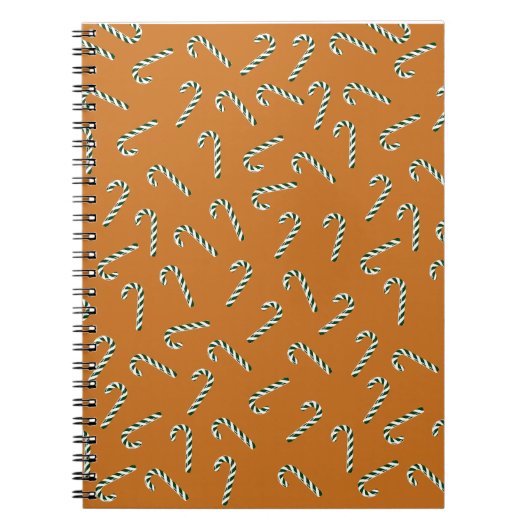 Illustratie van snoepjes notitieboek (Voorkant)