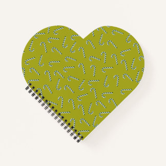 Illustratie van snoepjes notitieboek