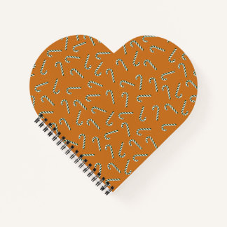 Illustratie van snoepjes notitieboek