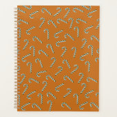 Illustratie van snoepjes planner (Voorkant)