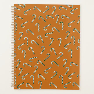 Illustratie van snoepjes planner