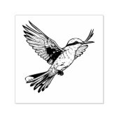 Illustratie van Songbird Self Inking Rubber Stamp Zelfinktende Stempel (Design)