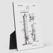 Illustratie van spomppatroon fotoplaat (Zijkant)