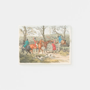 Illustratie van sporters Sportketches Post-it® Notes