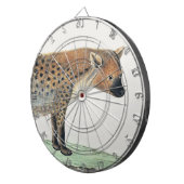 Illustratie van Spotted Hyena | Africa Animal Dartbord (Voorkant Rechts)